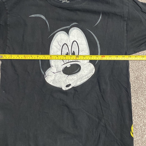 Disney Mickey Mouse Front and Back Design Men's Large Graphic T-Shirt - Picture 4 of 6